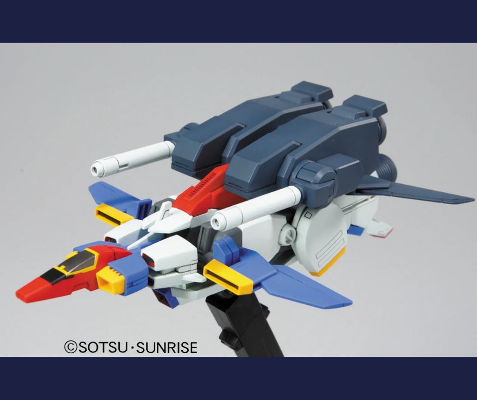 1/144 HG Bandai - MSZ-010 ZZ Gundam