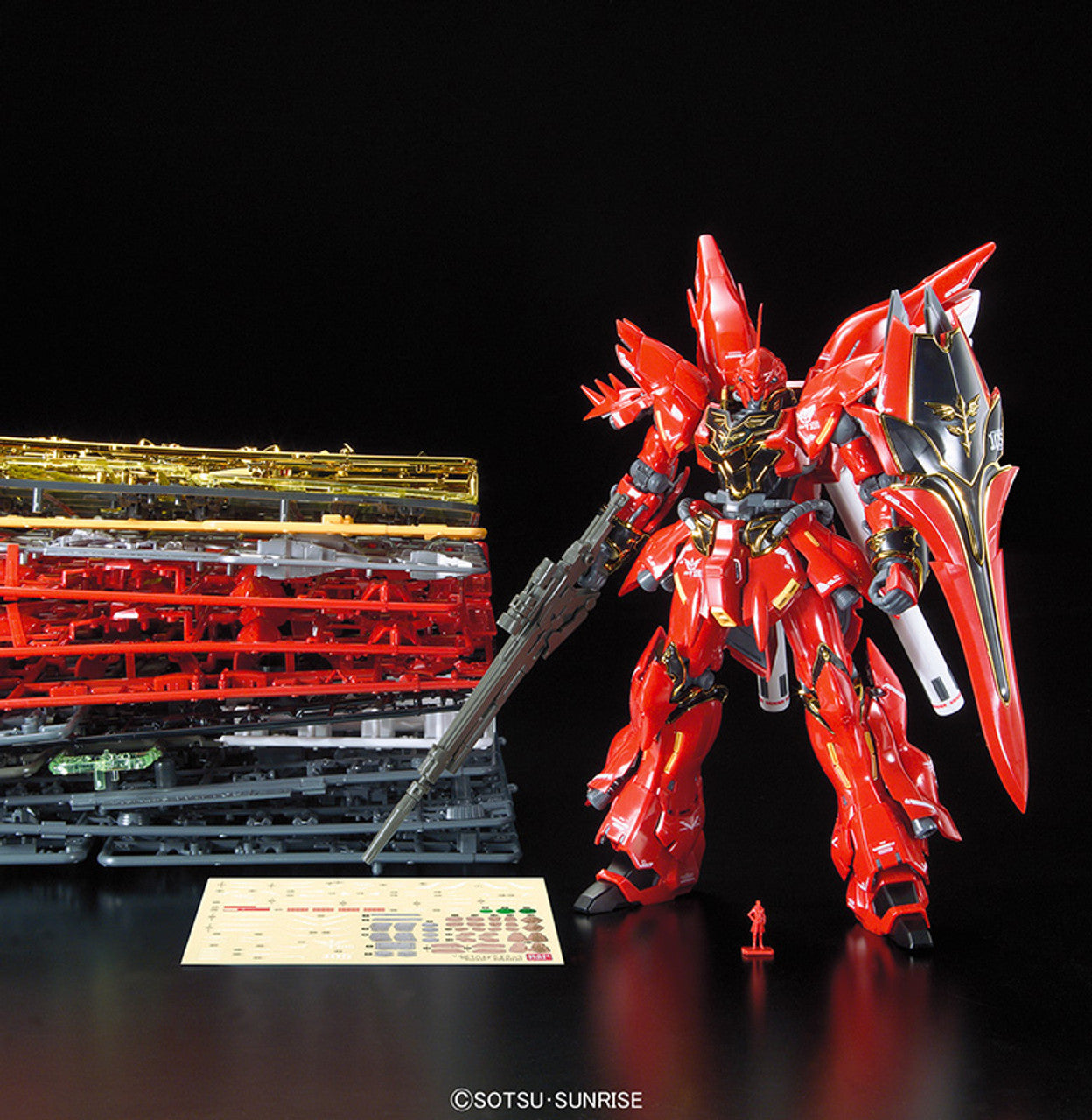 1/144 RG Bandai - MSN-06S Sinanju