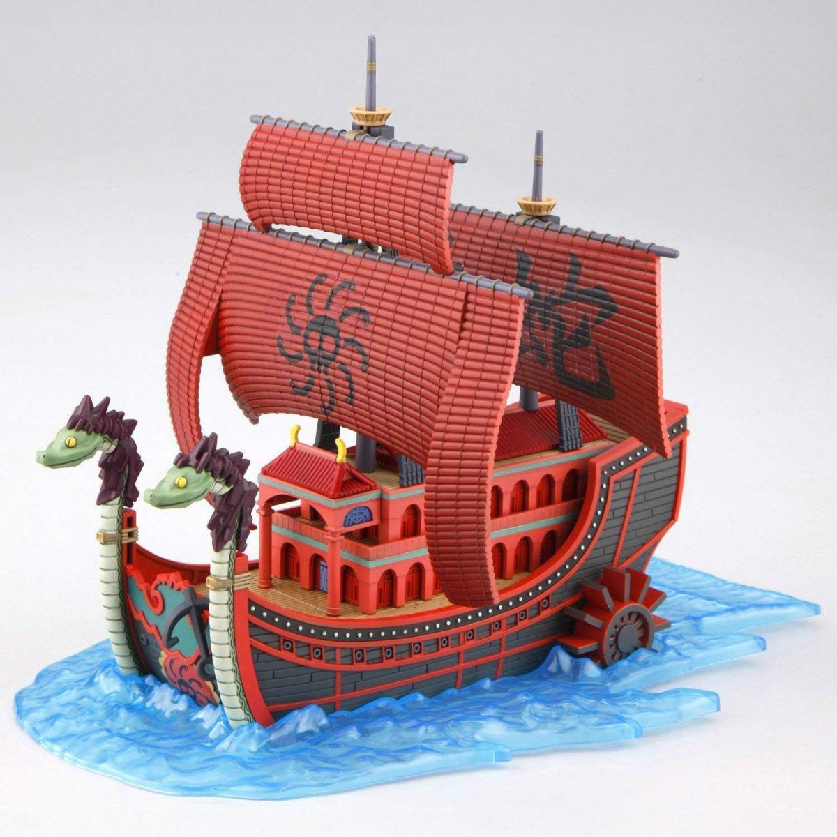 Bandai - One Piece Grand Ship Collection - Nine Snake Pirate Ship
