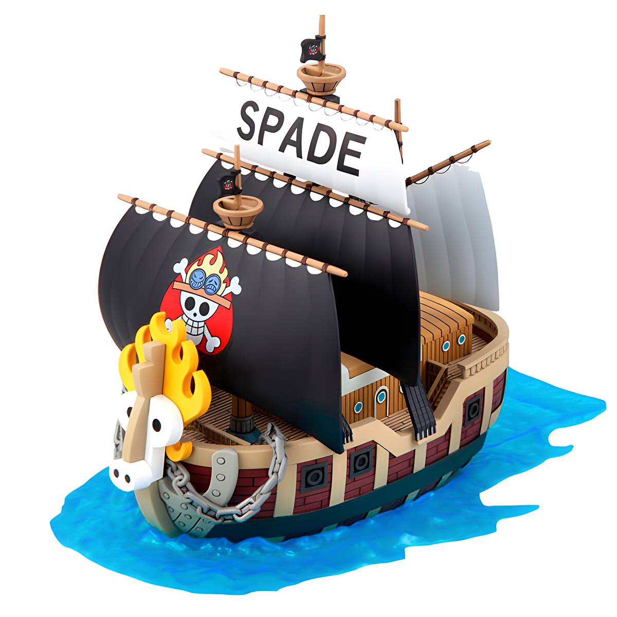 Bandai - One Piece Grand Ship Collection - Spade Pirates' Ship