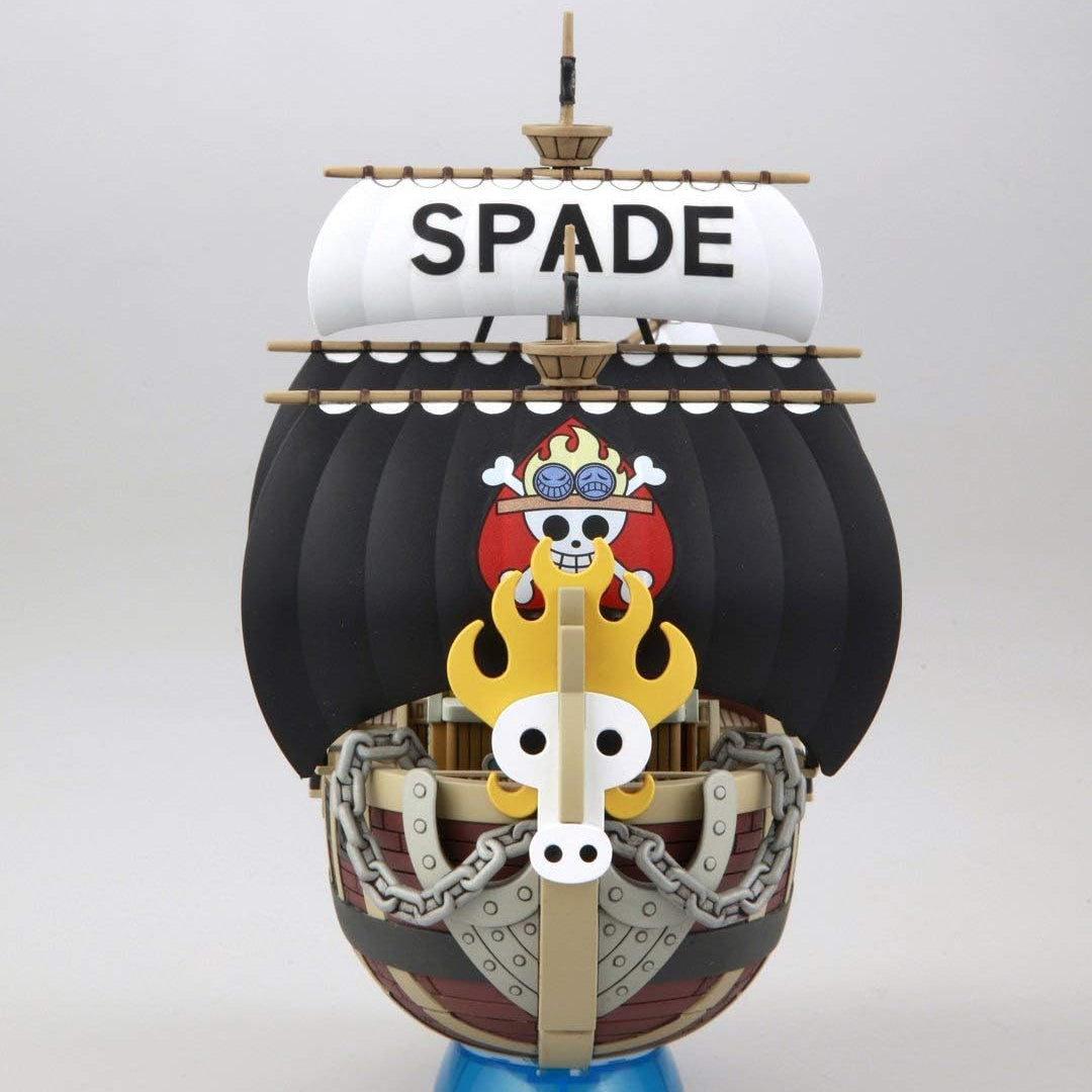 Bandai - One Piece Grand Ship Collection - Spade Pirates' Ship