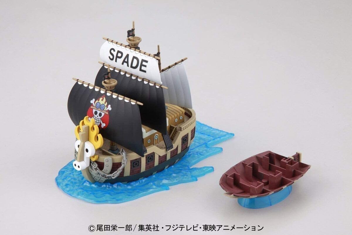 Bandai - One Piece Grand Ship Collection - Spade Pirates' Ship