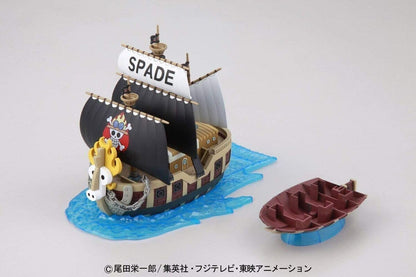 Bandai - One Piece Grand Ship Collection - Spade Pirates' Ship