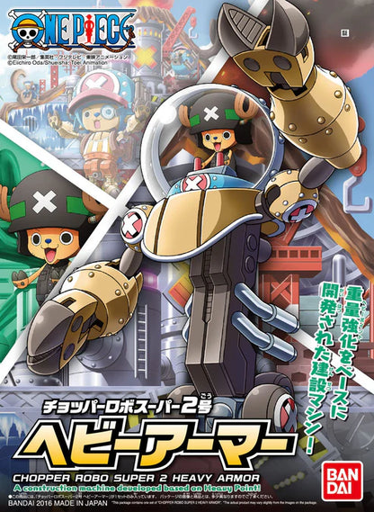 Bandai - One Piece Chopper Robo Super 1-5 Full Combiner Set