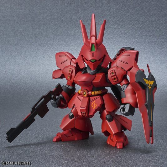 SD Bandai -  MSN-04 Sazabi (EX-Standard)