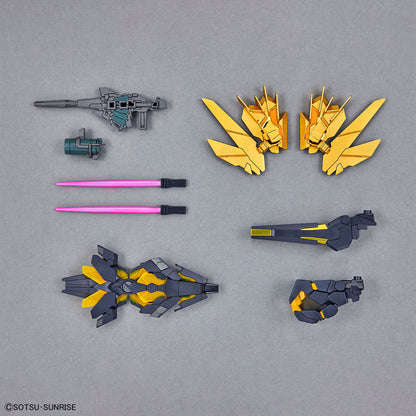 SD Bandai - Gundam Cross Silhouette Unicorn Gundam 02 Banshee with Destroy Mode & Norn Parts Set