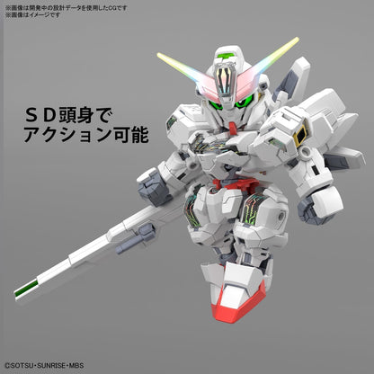 SD Bandai - Gundam Cross Silhouette Calibarn Gundam