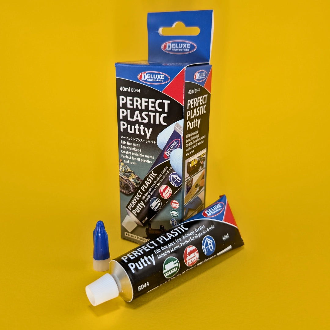 Deluxe Materials - Perfect Plastic Putty 40ml – SuperModels