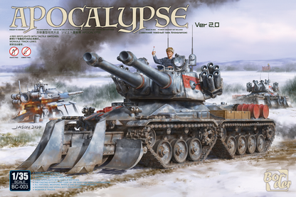 1/35 Border Model - Apocalypse Tank Ver.2.0