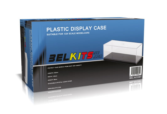 Belkits - 1/24 Plastic Display Case BELAC001