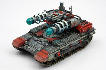 1/35 Border Model - Tesla Tank