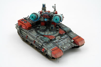 1/35 Border Model - Tesla Tank