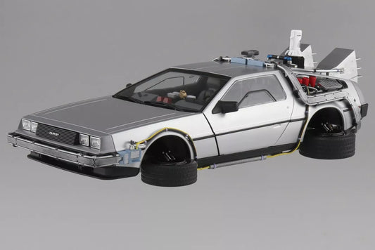 1/24 Aoshima - Back To The Future: Part Two, Delorean Time Machine