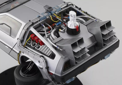 1/24 Aoshima - Back To The Future: Part Two, Delorean Time Machine