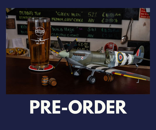 1/24 Airfix - Supermarine Spitfire Mk.IXc Flying Dray 'Beers Away' Bundle (PRE-ORDER)