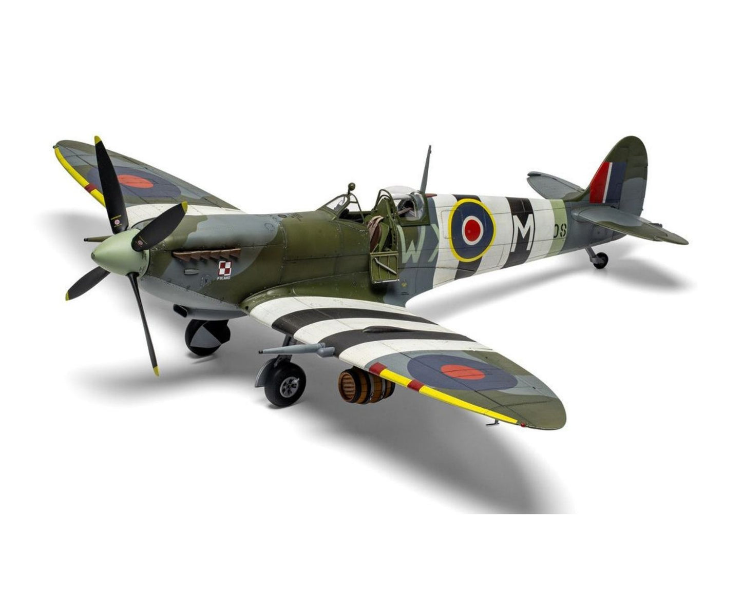 1/24 Airfix - Supermarine Spitfire Mk.IXc Flying Dray 'Beers Away' Bundle (PRE-ORDER)