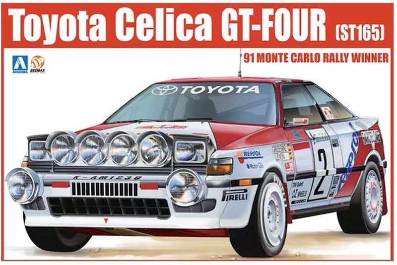 Beemax 1/24 Cars - Toyota Celica GT4 ST165 1991 Montecarlo winner Carslos sainz - BX24002