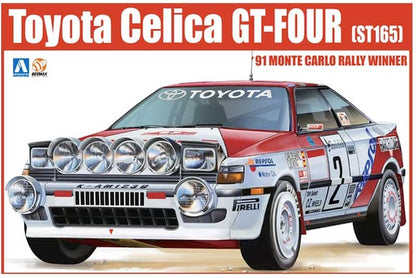 Beemax 1/24 Cars - Toyota Celica GT4 ST165 1991 Montecarlo winner Carslos sainz - BX24002