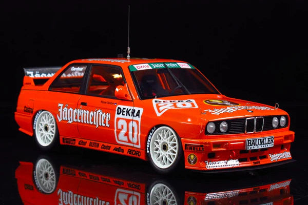 Beemax 1/24 Cars - BMW M3 fina & Jagermeister (2in1) : 1992 DTM 24H Nurburgring - BX24019