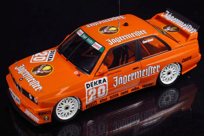 Beemax 1/24 Cars - BMW M3 fina & Jagermeister (2in1) : 1992 DTM 24H Nurburgring - BX24019
