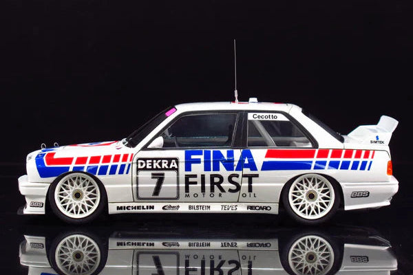 Beemax 1/24 Cars - BMW M3 fina & Jagermeister (2in1) : 1992 DTM 24H Nurburgring - BX24019
