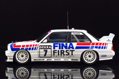 Beemax 1/24 Cars - BMW M3 fina & Jagermeister (2in1) : 1992 DTM 24H Nurburgring - BX24019