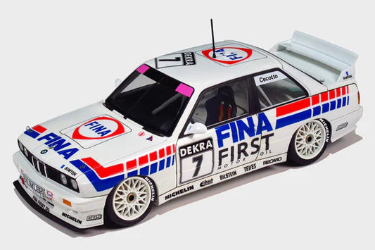 Beemax 1/24 Cars - BMW M3 fina & Jagermeister (2in1) : 1992 DTM 24H Nurburgring - BX24019