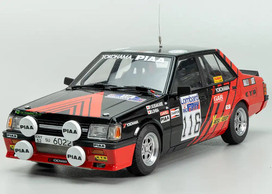 Beemax 1/24 Cars - Mitsubishi Lancer rally 1984 - BX24022