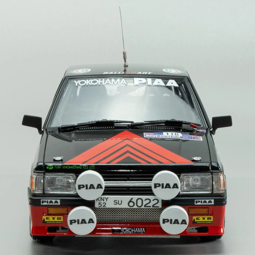Beemax 1/24 Cars - Mitsubishi Lancer rally 1984 - BX24022