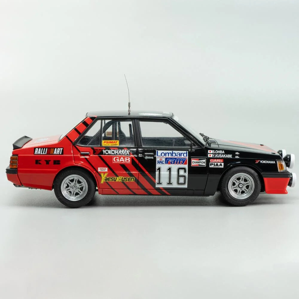 Beemax 1/24 Cars - Mitsubishi Lancer rally 1984 - BX24022