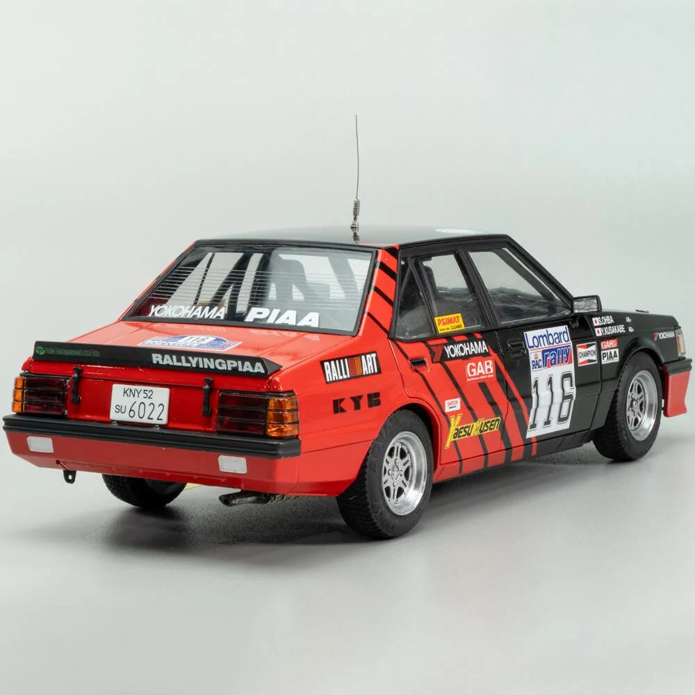 Beemax 1/24 Cars - Mitsubishi Lancer rally 1984 - BX24022