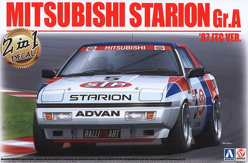 Beemax 1/24 Cars - Mitsubishi Starion STP (2 version) - BX24023