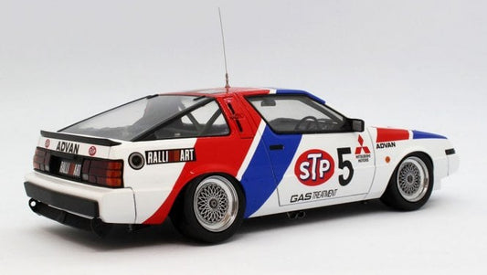 Beemax 1/24 Cars - Mitsubishi Starion STP (2 version) - BX24023