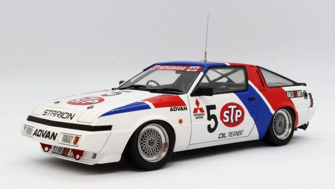 Beemax 1/24 Cars - Mitsubishi Starion STP (2 version) - BX24023