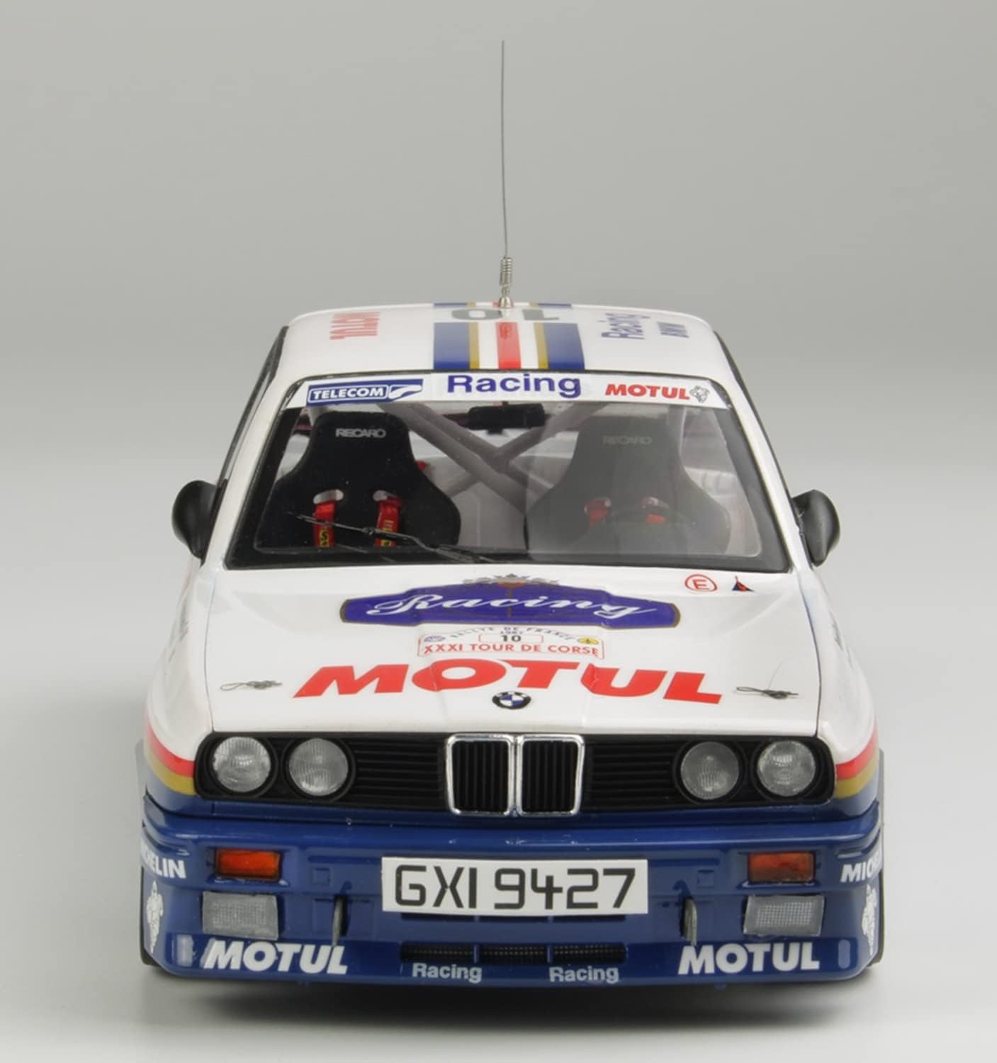 Beemax 1/24 Cars - BMW E30 M3 Tour de Corse 1987 Winner - BX24029
