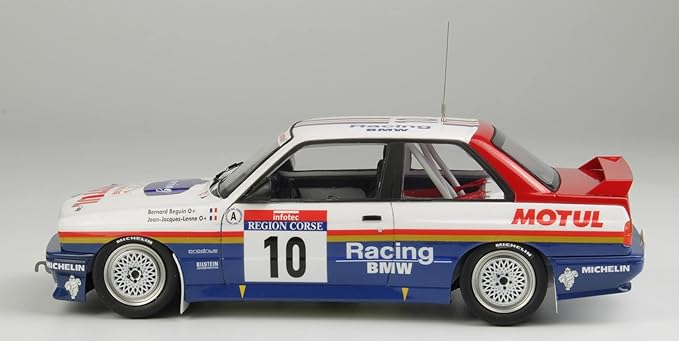 Beemax 1/24 Cars - BMW E30 M3 Tour de Corse 1987 Winner - BX24029