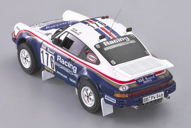 Beemax 1/24 Cars - Porsche 911 Paris Dakar Winner 1984 - BX24038