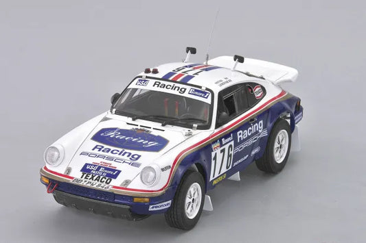 Beemax 1/24 Cars - Porsche 911 Paris Dakar Winner 1984 - BX24038