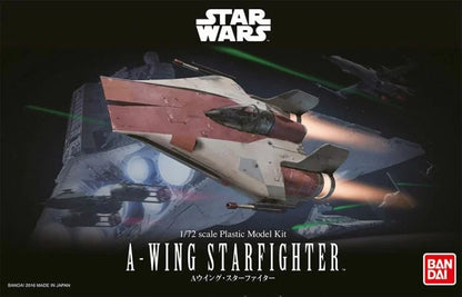 1/72 Bandai - Star Wars A-Wing (Revell re-release)