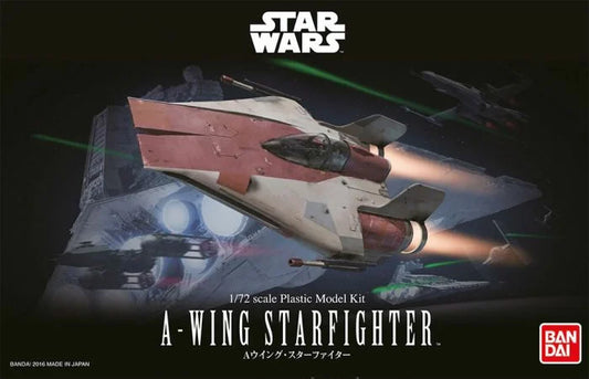 1/72 Bandai - Star Wars A-Wing (Revell re-release)