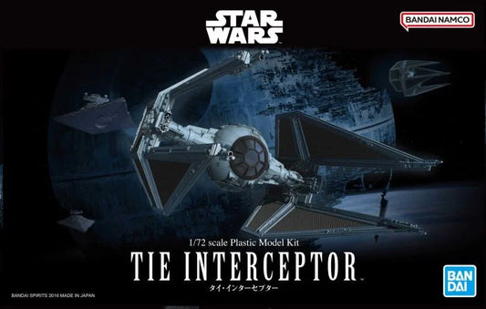 1/72 Bandai - Star Wars TIE Interceptor (Revell re-release)