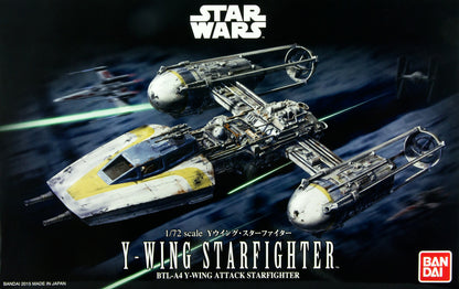 1/72 Bandai - Star Wars Y-Wing (Revell re-release)