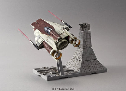 1/72 Bandai - Star Wars A-Wing (Revell re-release)