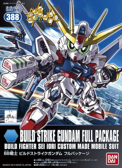 SD Bandai -  BB Build Strike Gundam [Full Package]