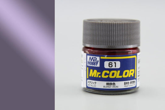 Mr.Hobby - Mr.Color Metallic - C-061 Burnt Iron for Primary/Exhaust 10ml
