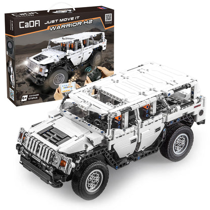 CaDA Big Chassis Car - Warrior H2 Off-Roader - 575 pcs - C51044W