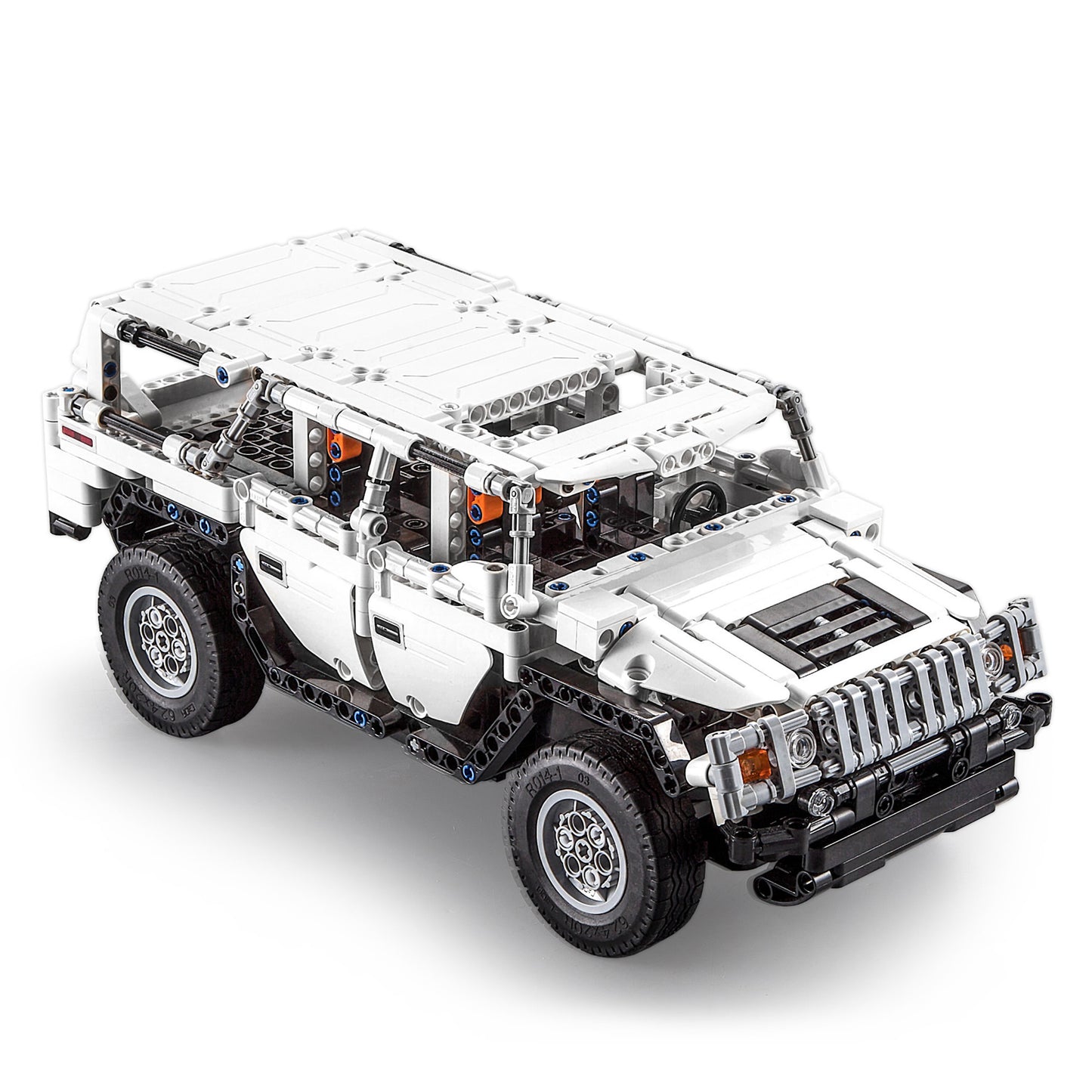 CaDA Big Chassis Car - Warrior H2 Off-Roader - 575 pcs - C51044W
