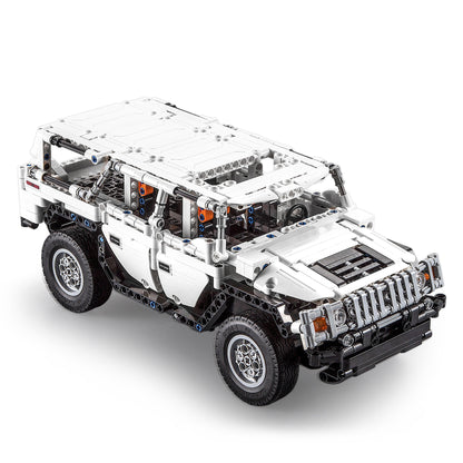 CaDA Big Chassis Car - Warrior H2 Off-Roader - 575 pcs - C51044W