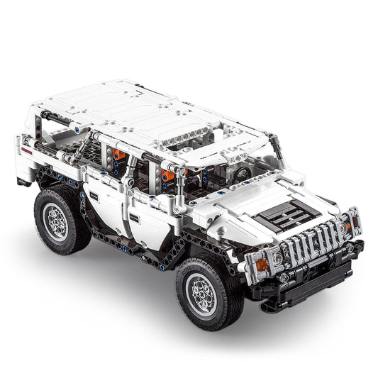 CaDA Big Chassis Car - Warrior H2 Off-Roader - 575 pcs - C51044W