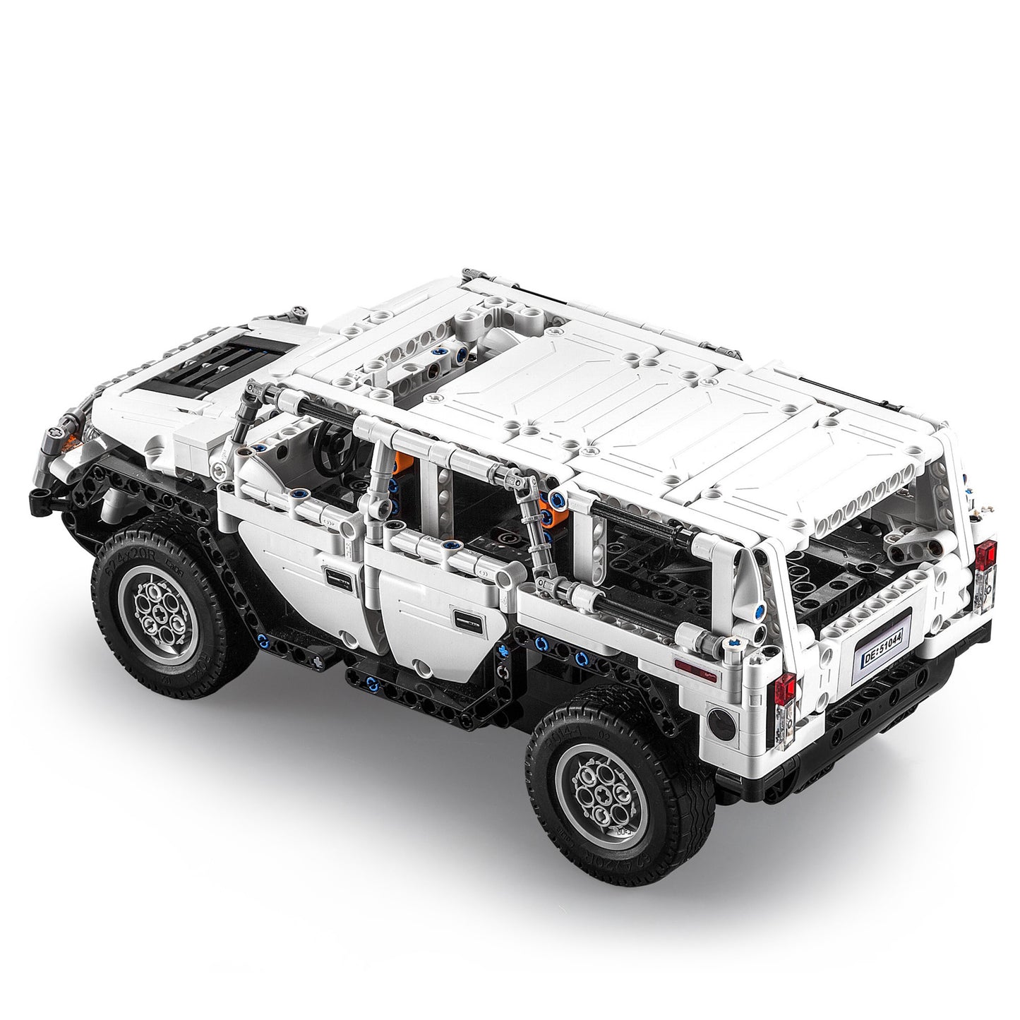 CaDA Big Chassis Car - Warrior H2 Off-Roader - 575 pcs - C51044W